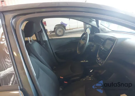 2017 Chevrolet Spark Ls Cvt из США, поврежденный, VIN KL8CB6SAXHC756728